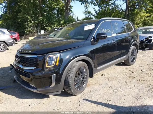 5XYP5DHC7NG209601 2022 KIA TELLURIDE - Image 2