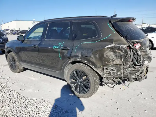 5XYP5DHC7NG215561 2022 KIA TELLURIDE - Image 2