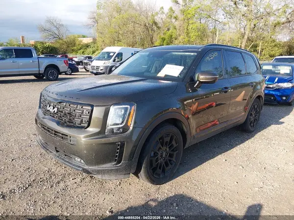 5XYP5DHC7NG221814 2022 KIA TELLURIDE - Image 2