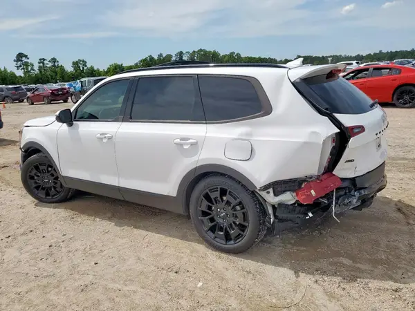 5XYP5DHC7NG225071 2022 KIA TELLURIDE - Image 2