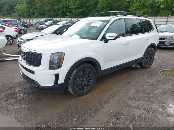 5XYP5DHC7NG226138 2022 KIA TELLURIDE - Image 2
