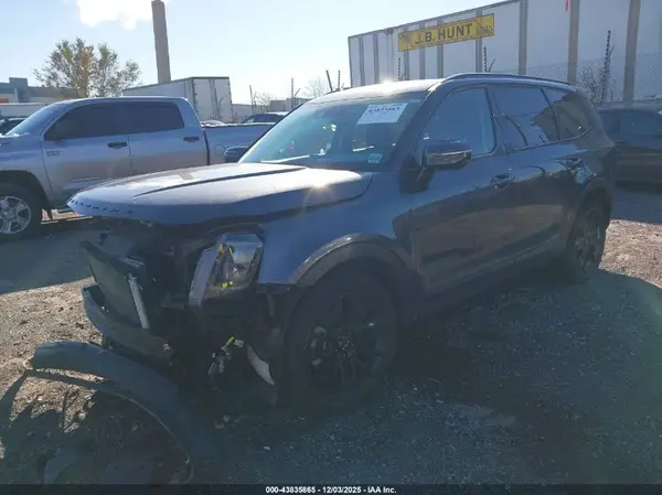 5XYP5DHC7NG227189 2022 KIA TELLURIDE - Image 2