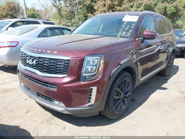 5XYP5DHC7NG240816 2022 KIA TELLURIDE - Image 2
