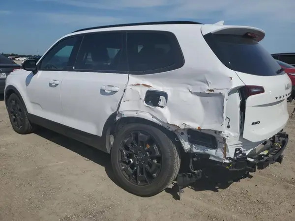 5XYP5DHC7NG242551 2022 KIA TELLURIDE - Image 2