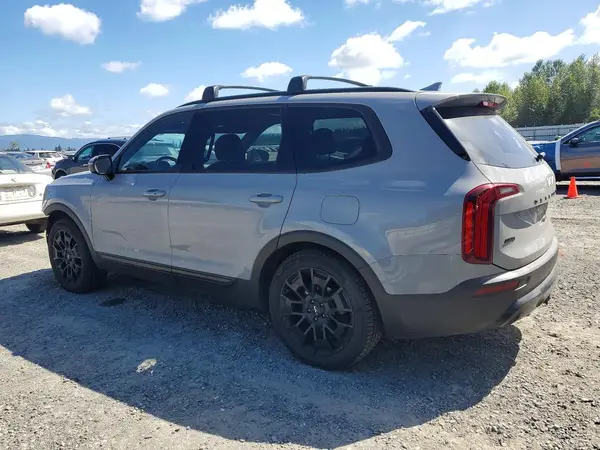 5XYP5DHC7NG243201 2022 KIA TELLURIDE - Image 2
