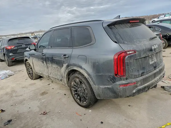 5XYP5DHC7NG250505 2022 KIA TELLURIDE - Image 2