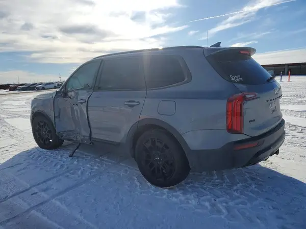 5XYP5DHC7NG250939 2022 KIA TELLURIDE - Image 2