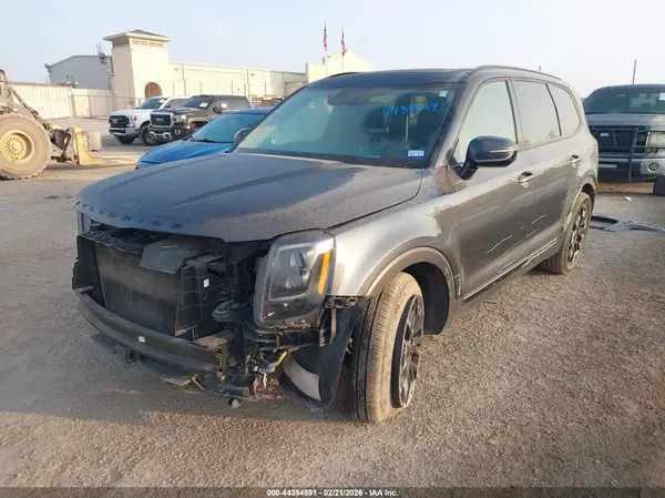 5XYP5DHC7NG257843 2022 KIA TELLURIDE - Image 2