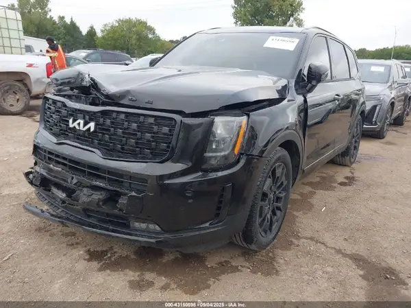 5XYP5DHC7NG260208 2022 KIA TELLURIDE - Image 2