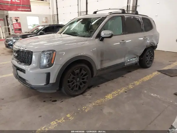 5XYP5DHC7NG260550 2022 KIA TELLURIDE - Image 2