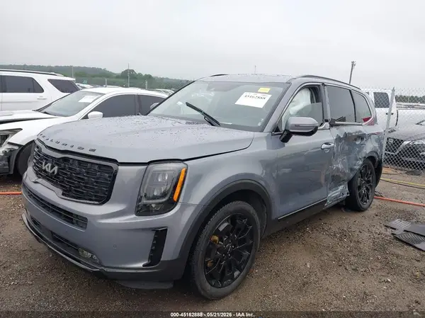 5XYP5DHC7NG270303 2022 KIA TELLURIDE - Image 2