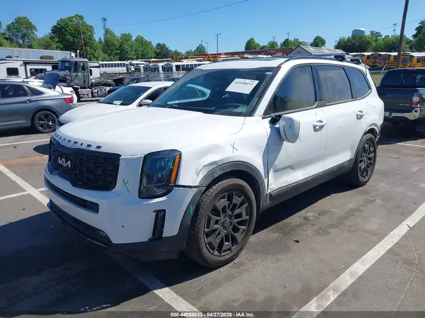5XYP5DHC7NG282063 2022 KIA TELLURIDE - Image 2