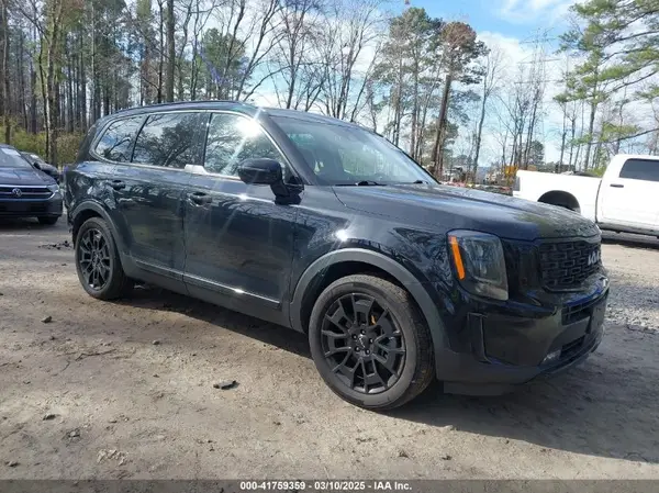 5XYP5DHC7NG296481 2022 KIA TELLURIDE - Image 1