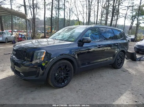 5XYP5DHC7NG296481 2022 KIA TELLURIDE - Image 2