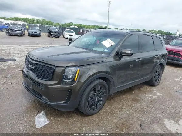 5XYP5DHC7NG306412 2022 KIA TELLURIDE - Image 2
