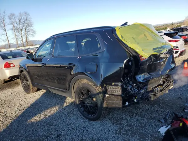 5XYP5DHC7NG307821 2022 KIA TELLURIDE - Image 2