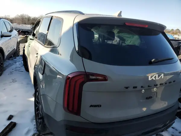 5XYP5DHC7NG311271 2022 KIA TELLURIDE - Image 2