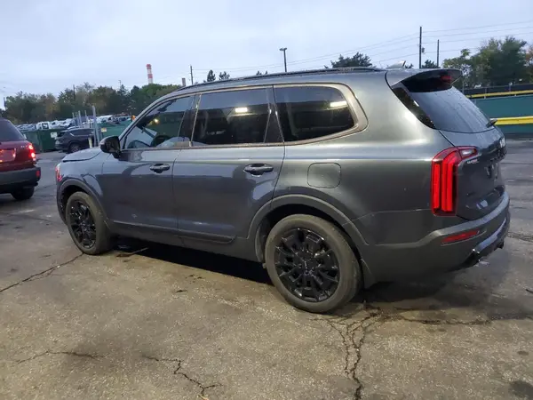 5XYP5DHC7NG311884 2022 KIA TELLURIDE - Image 2