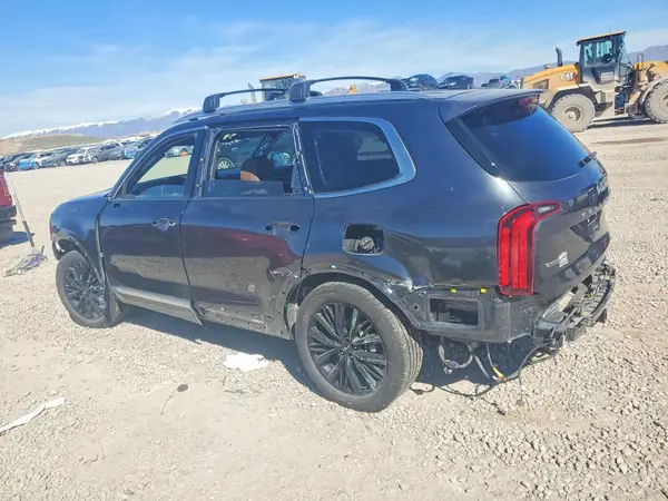5XYP5DHC7NG319886 2022 KIA TELLURIDE - Image 2