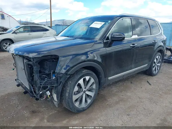 5XYP5DHC7NG322318 2022 KIA TELLURIDE - Image 2