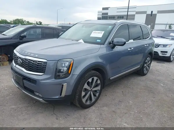 5XYP5DHC8LG004947 2020 KIA TELLURIDE - Image 2