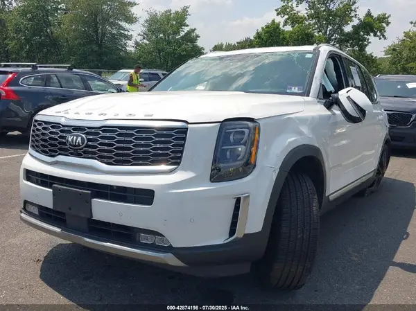 5XYP5DHC8LG021005 2020 KIA TELLURIDE - Image 2
