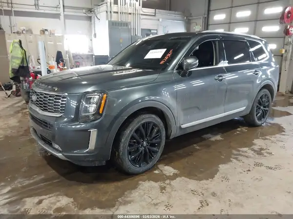 5XYP5DHC8LG054635 2020 KIA TELLURIDE - Image 2