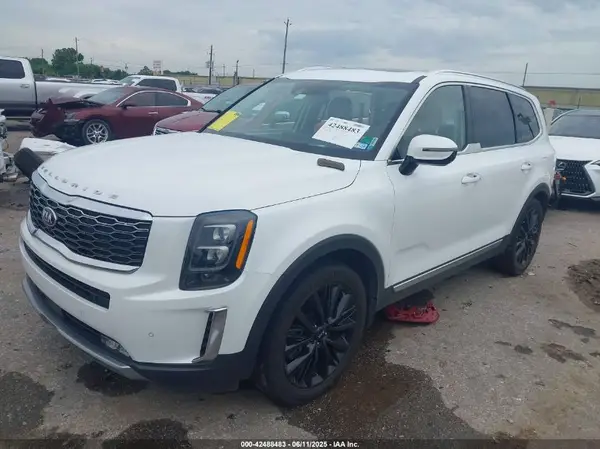 5XYP5DHC8LG072312 2020 KIA TELLURIDE - Image 2