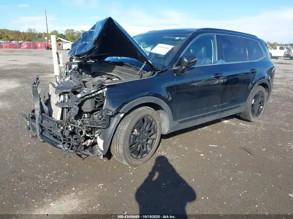 5XYP5DHC8MG095784 2021 KIA TELLURIDE - Image 2