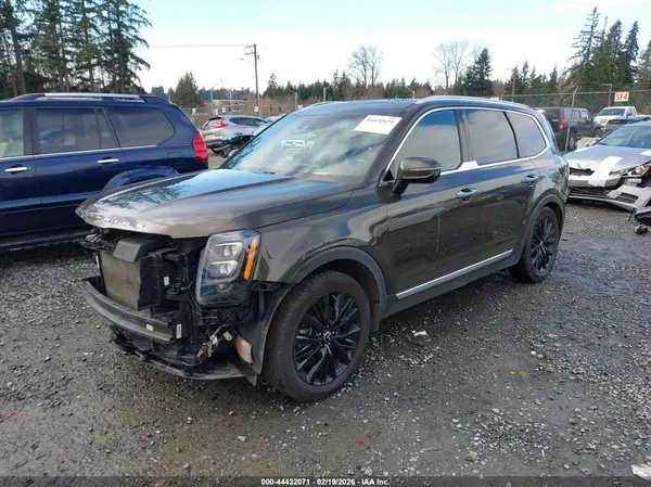 5XYP5DHC8MG108582 2021 KIA TELLURIDE - Image 2
