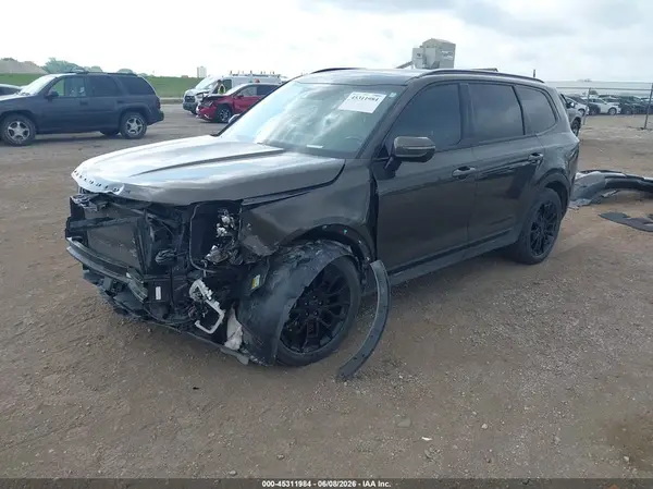 5XYP5DHC8MG110865 2021 KIA TELLURIDE - Image 2