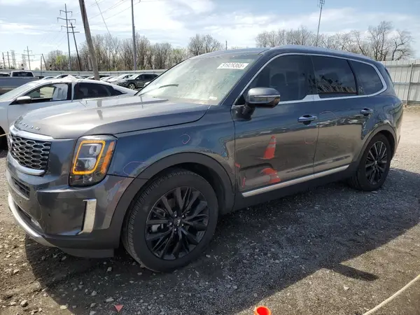 5XYP5DHC8MG118528 2021 KIA TELLURIDE - Image 1