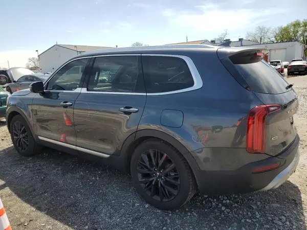 5XYP5DHC8MG118528 2021 KIA TELLURIDE - Image 2