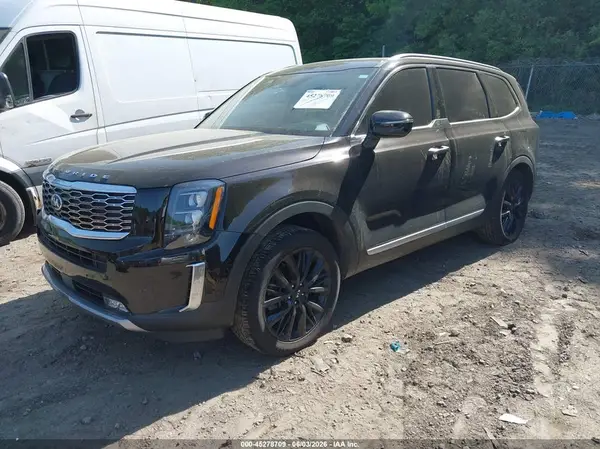 5XYP5DHC8MG119162 2021 KIA TELLURIDE - Image 2
