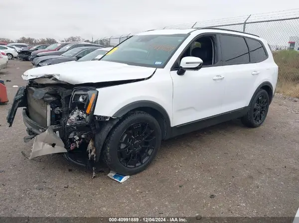 5XYP5DHC8MG126886 2021 KIA TELLURIDE - Image 2