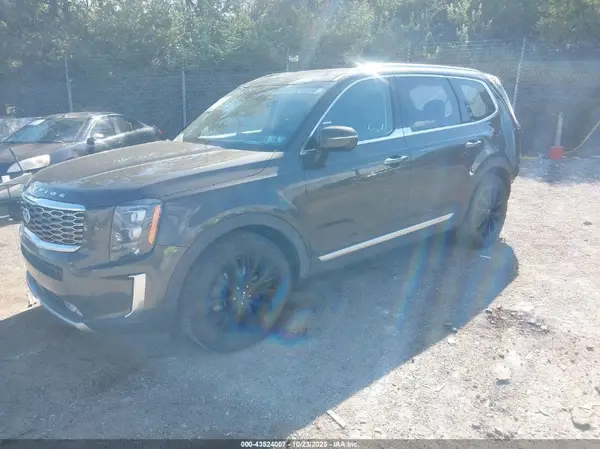 5XYP5DHC8MG128380 2021 KIA TELLURIDE - Image 2