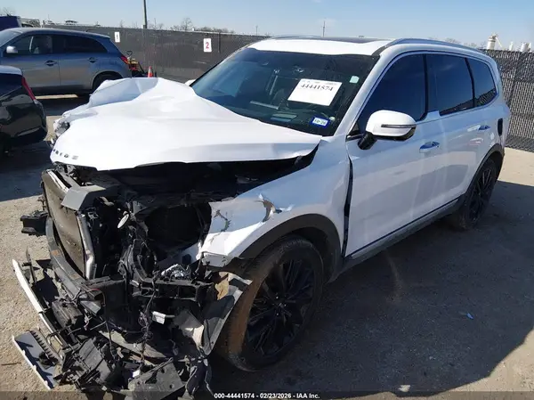 5XYP5DHC8MG146927 2021 KIA TELLURIDE - Image 2