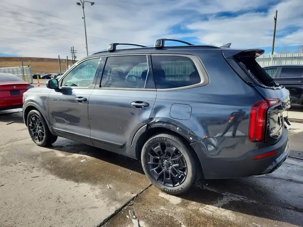 5XYP5DHC8MG154686 2021 KIA TELLURIDE - Image 2