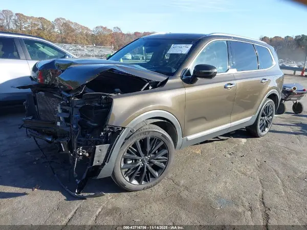 5XYP5DHC8MG156728 2021 KIA TELLURIDE - Image 2