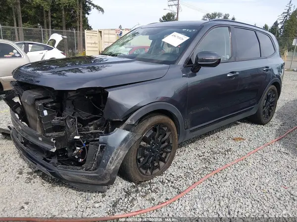 5XYP5DHC8MG175781 2021 KIA TELLURIDE - Image 2