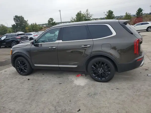 5XYP5DHC8MG192080 2021 KIA TELLURIDE - Image 2