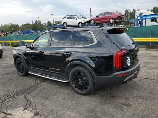 5XYP5DHC8NG220378 2022 KIA TELLURIDE - Image 2