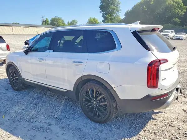 5XYP5DHC8NG224673 2022 KIA TELLURIDE - Image 2