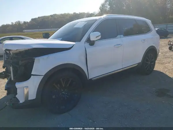 5XYP5DHC8NG230425 2022 KIA TELLURIDE - Image 2