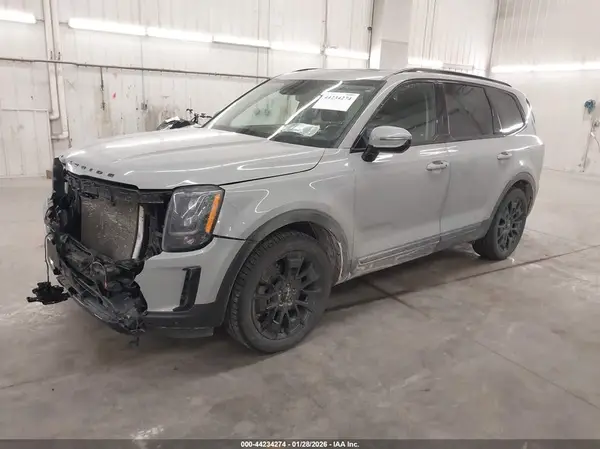 5XYP5DHC8NG232076 2022 KIA TELLURIDE - Image 2