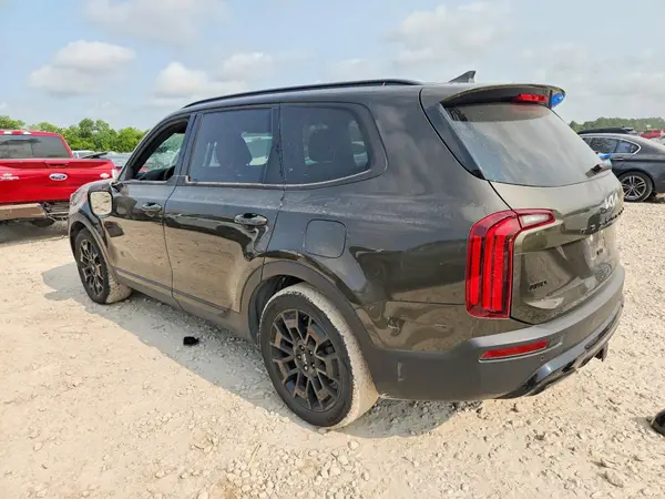 5XYP5DHC8NG236709 2022 KIA TELLURIDE - Image 2