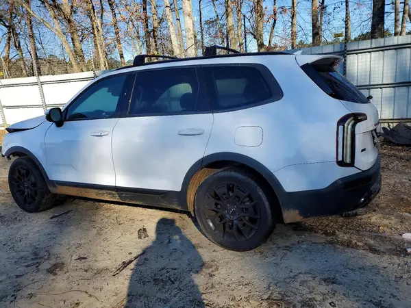 5XYP5DHC8NG239559 2022 KIA TELLURIDE - Image 2