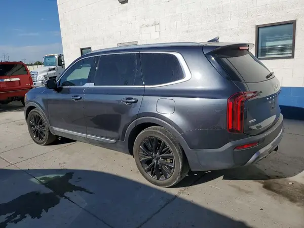 5XYP5DHC8NG240713 2022 KIA TELLURIDE - Image 2