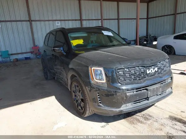 5XYP5DHC8NG247726 2022 KIA TELLURIDE - Image 1