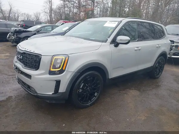 5XYP5DHC8NG253431 2022 KIA TELLURIDE - Image 2